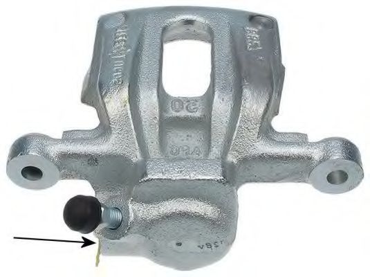 Тормозной суппорт BEHR/HELLA 8AC 355 380-461