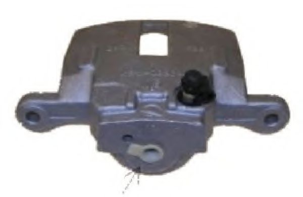 Тормозной суппорт BEHR/HELLA 8AC 355 380-601