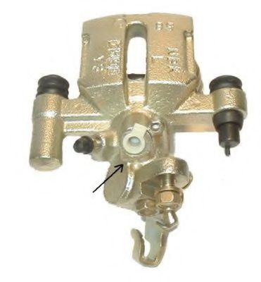 Тормозной суппорт BEHR/HELLA 8AC 355 380-651