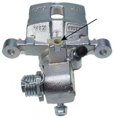 Тормозной суппорт BEHR/HELLA 8AC 355 381-471