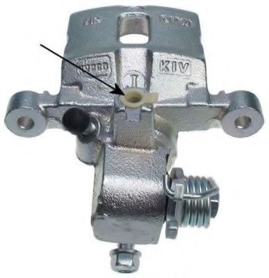 Тормозной суппорт BEHR/HELLA 8AC 355 381-481