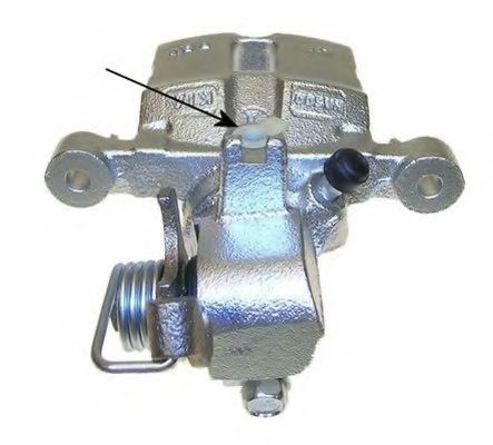Тормозной суппорт BEHR/HELLA 8AC 355 381-511