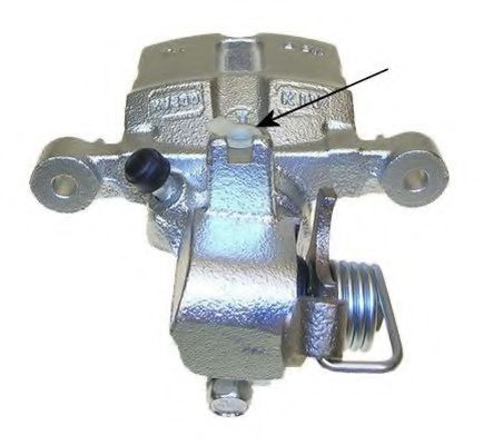 Тормозной суппорт BEHR/HELLA 8AC 355 381-521