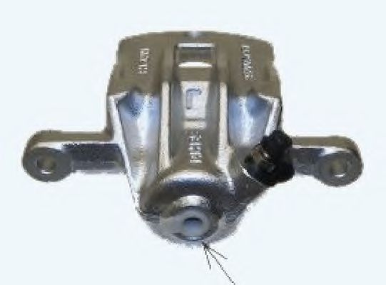 Тормозной суппорт BEHR/HELLA 8AC 355 381-561