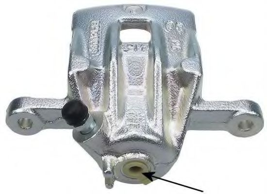 Тормозной суппорт BEHR/HELLA 8AC 355 381-571