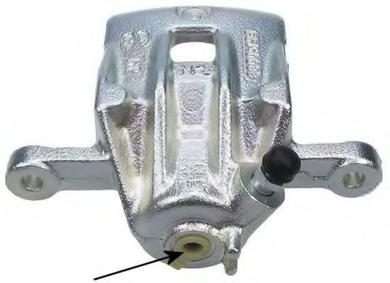 Тормозной суппорт BEHR/HELLA 8AC 355 381-581