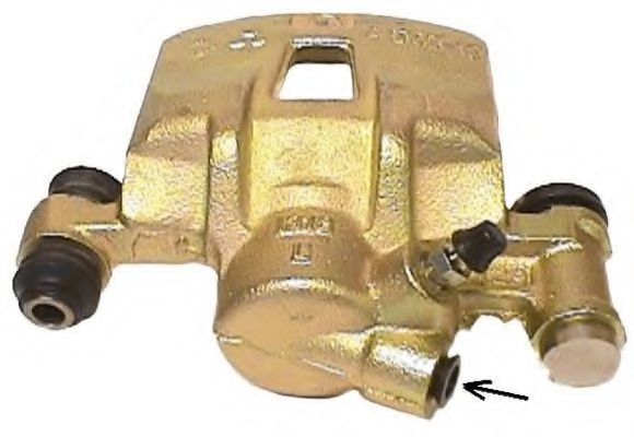 Тормозной суппорт BEHR/HELLA 8AC 355 381-911