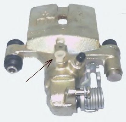 Тормозной суппорт BEHR/HELLA 8AC 355 381-931