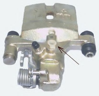 Тормозной суппорт BEHR/HELLA 8AC 355 381-941