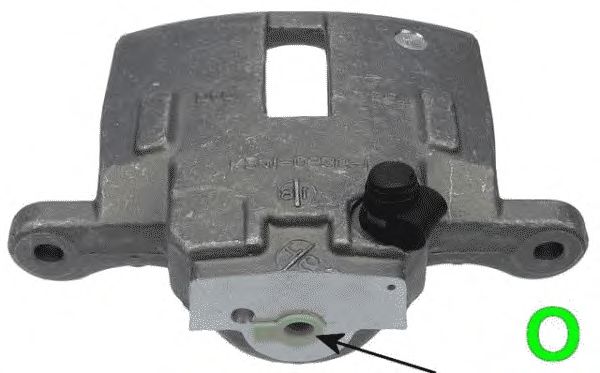 Тормозной суппорт BEHR/HELLA 8AC 355 381-951