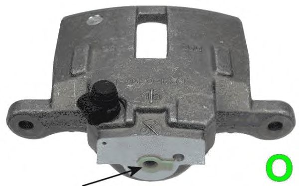 Тормозной суппорт BEHR/HELLA 8AC 355 381-961