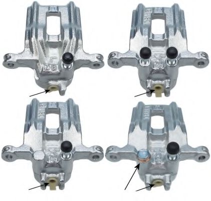 Тормозной суппорт BEHR/HELLA 8AC 355 383-071