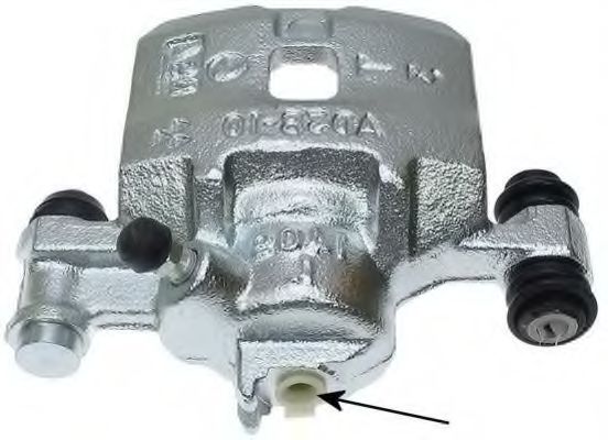 Тормозной суппорт BEHR/HELLA 8AC 355 383-161