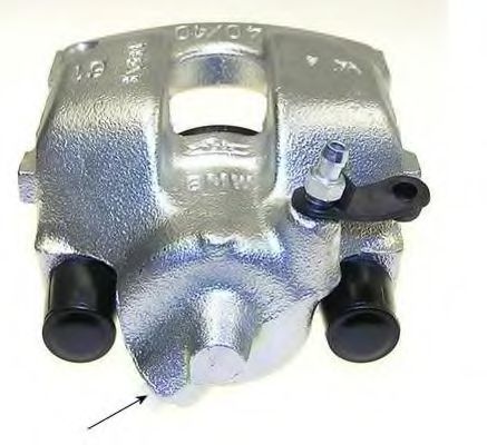 Тормозной суппорт BEHR/HELLA 8AC 355 384-211