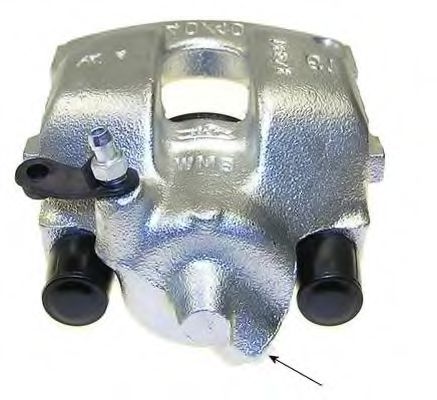 Тормозной суппорт BEHR/HELLA 8AC 355 384-221