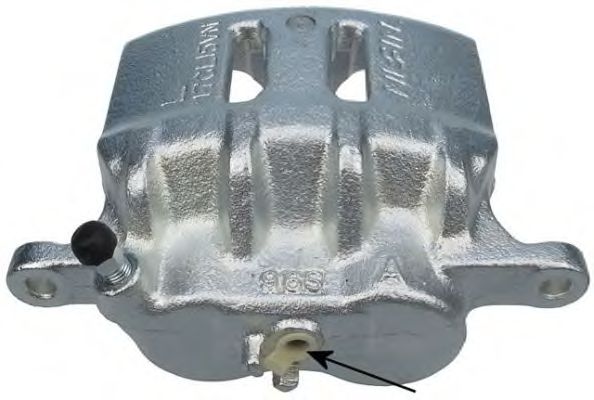 Тормозной суппорт BEHR/HELLA 8AC 355 385-151