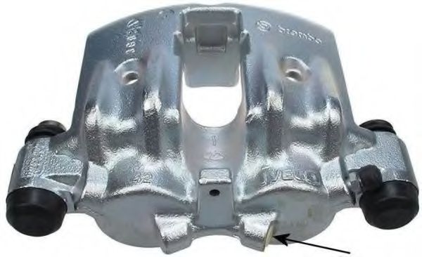 Тормозной суппорт BEHR/HELLA 8AC 355 385-191