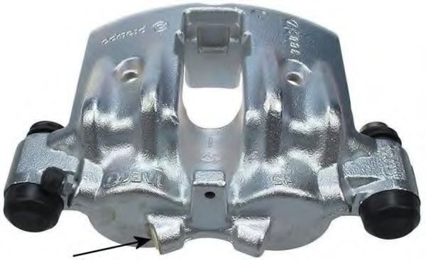 Тормозной суппорт BEHR/HELLA 8AC 355 385-201