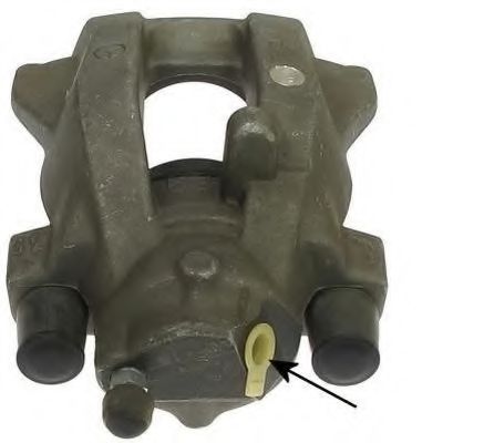 Тормозной суппорт BEHR/HELLA 8AC 355 385-211