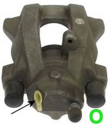 Тормозной суппорт BEHR/HELLA 8AC 355 385-221