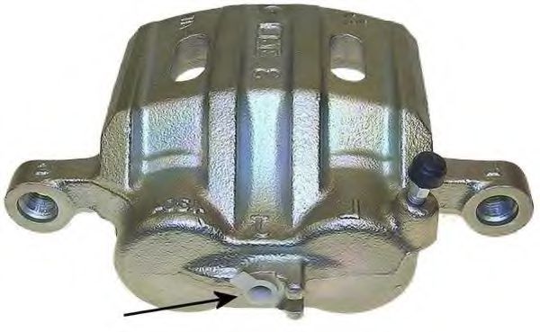 Тормозной суппорт BEHR/HELLA 8AC 355 385-681