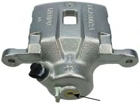 Тормозной суппорт BEHR/HELLA 8AC 355 385-801