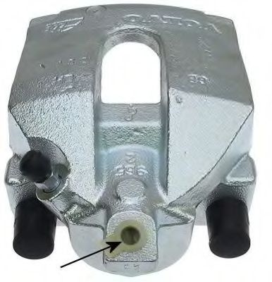 Тормозной суппорт BEHR/HELLA 8AC 355 386-111