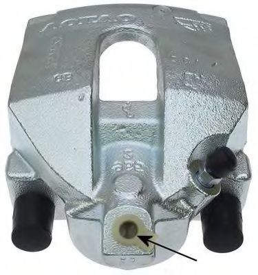 Тормозной суппорт BEHR/HELLA 8AC 355 386-121
