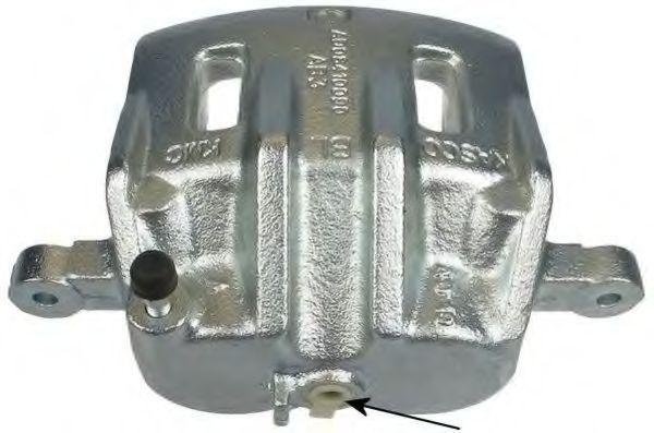 Тормозной суппорт BEHR/HELLA 8AC 355 386-731