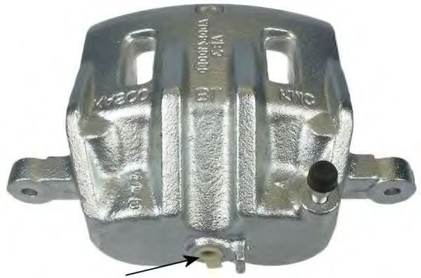 Тормозной суппорт BEHR/HELLA 8AC 355 386-741