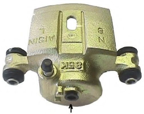 Тормозной суппорт BEHR/HELLA 8AC 355 387-211
