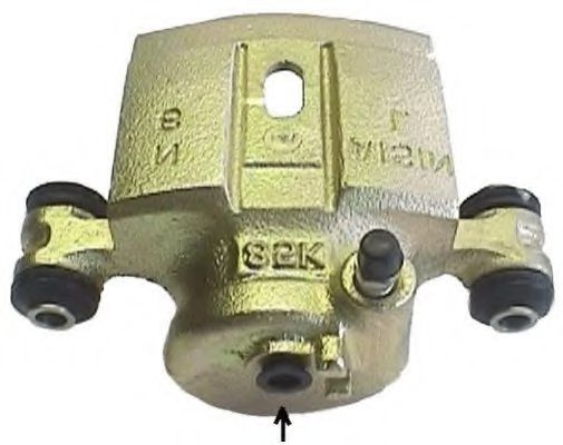 Тормозной суппорт BEHR/HELLA 8AC 355 387-221