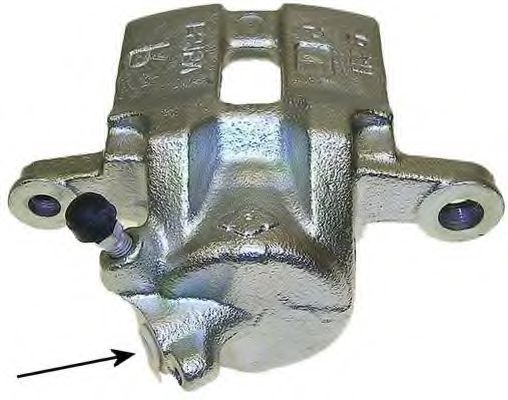 Тормозной суппорт BEHR/HELLA 8AC 355 388-591
