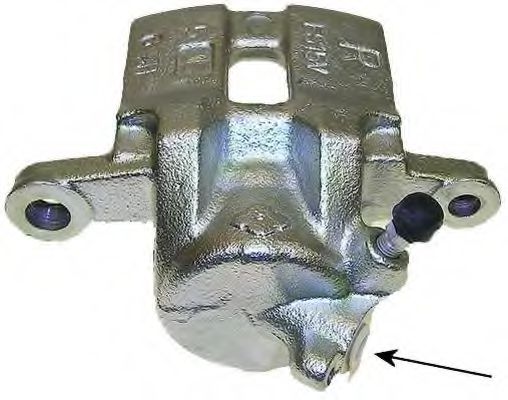 Тормозной суппорт BEHR/HELLA 8AC 355 388-601
