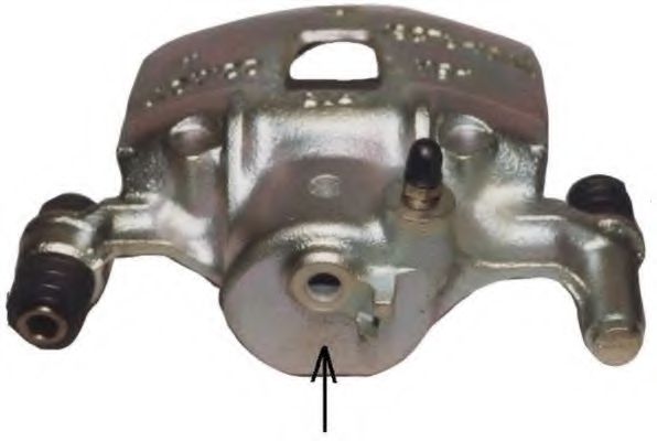 Тормозной суппорт BEHR/HELLA 8AC 355 388-681