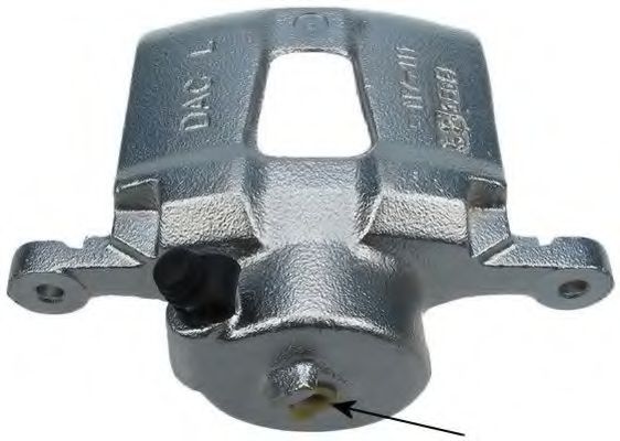 Тормозной суппорт BEHR/HELLA 8AC 355 388-891