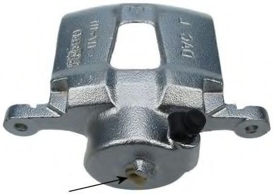Тормозной суппорт BEHR/HELLA 8AC 355 388-901