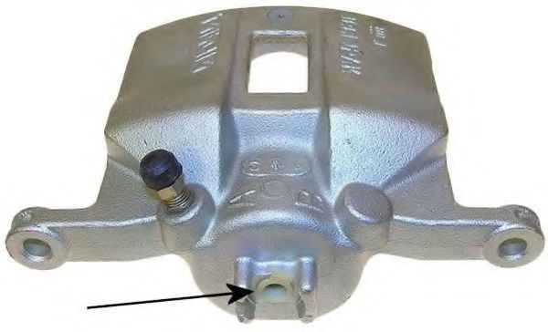Тормозной суппорт BEHR/HELLA 8AC 355 390-181