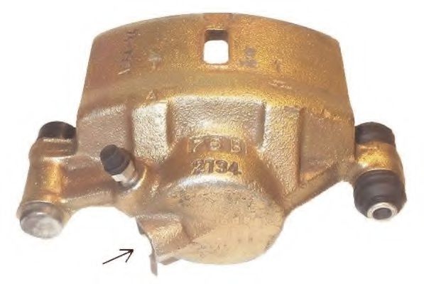 Тормозной суппорт BEHR/HELLA 8AC 355 390-251