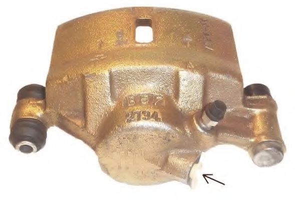 Тормозной суппорт BEHR/HELLA 8AC 355 390-261