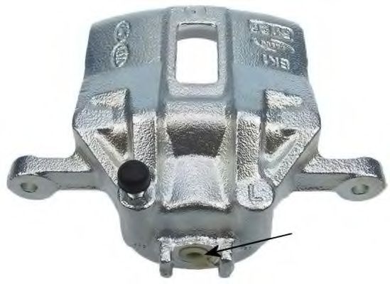 Тормозной суппорт BEHR/HELLA 8AC 355 390-291