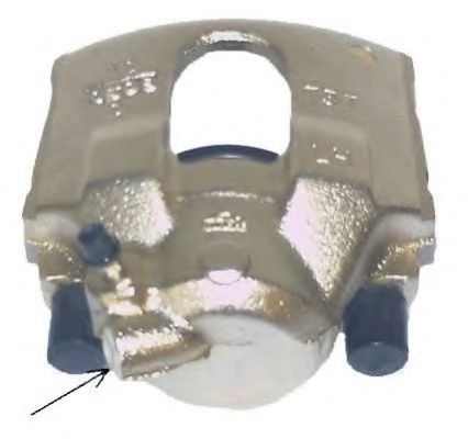 Тормозной суппорт BEHR/HELLA 8AC 355 390-311