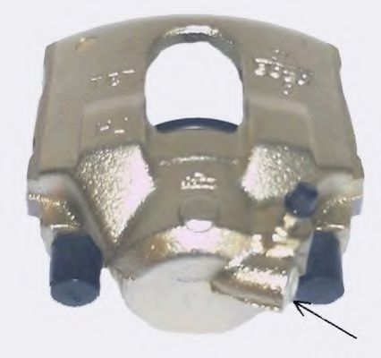 Тормозной суппорт BEHR/HELLA 8AC 355 390-321