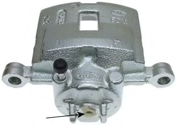 Тормозной суппорт BEHR/HELLA 8AC 355 390-351
