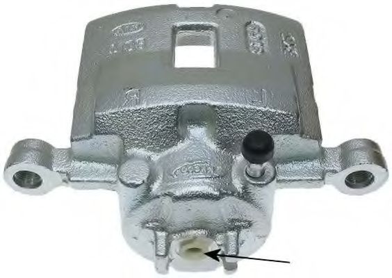Тормозной суппорт BEHR/HELLA 8AC 355 390-361