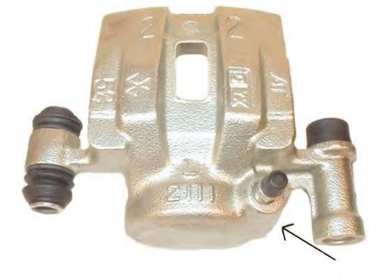 Тормозной суппорт BEHR/HELLA 8AC 355 390-371
