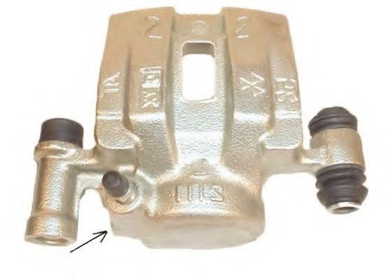 Тормозной суппорт BEHR/HELLA 8AC 355 390-381