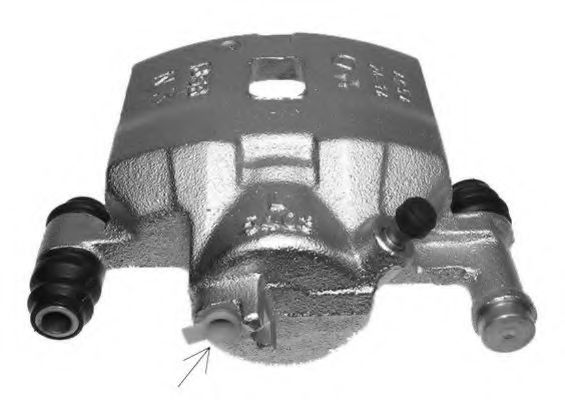 Тормозной суппорт BEHR/HELLA 8AC 355 390-411