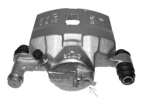 Тормозной суппорт BEHR/HELLA 8AC 355 390-421