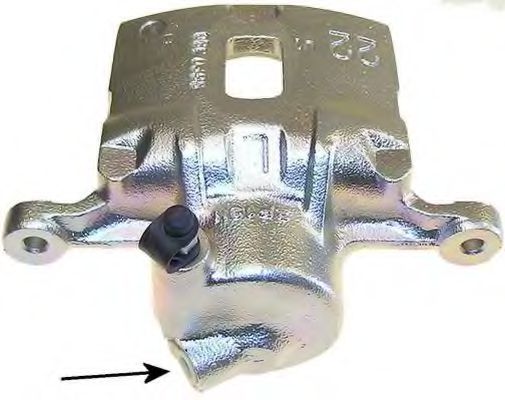 Тормозной суппорт BEHR/HELLA 8AC 355 390-451